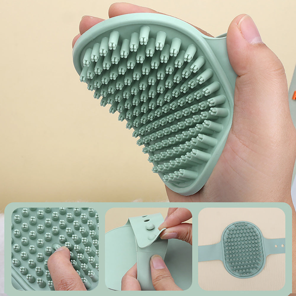 Professional Dog Grooming Clippers - Cordless Low Noise Pet Hair Trimmer Kit