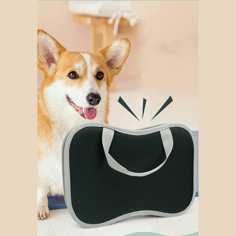 Professional Dog Grooming Clippers - Cordless Low Noise Pet Hair Trimmer Kit