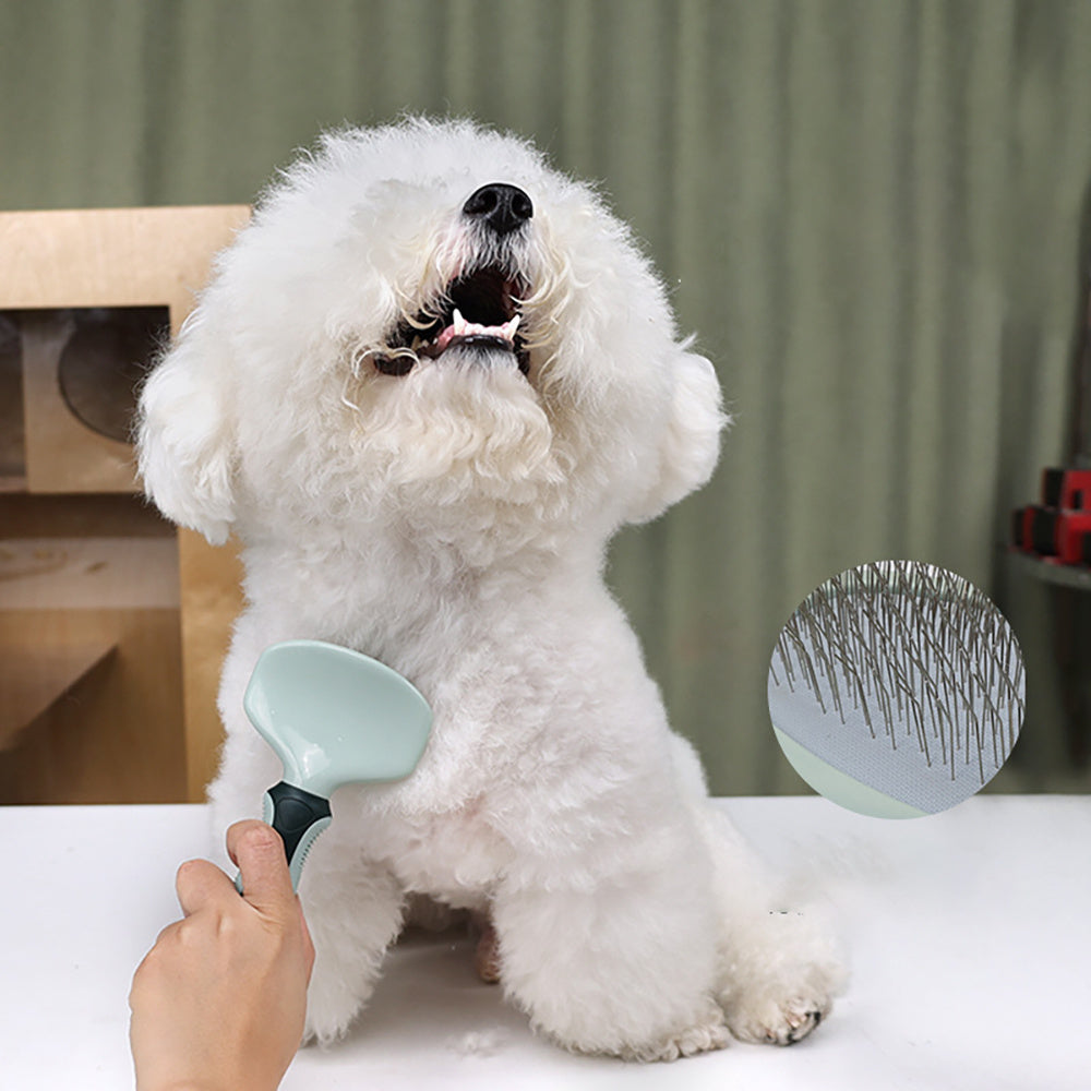 Professional Dog Grooming Clippers - Cordless Low Noise Pet Hair Trimmer Kit