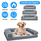 1Pc Dog Bed Pet Bed Sofa Dog Couch Pet Cushion Carpet Mattress With Washable And Removable Cover For Medium Large Dogs