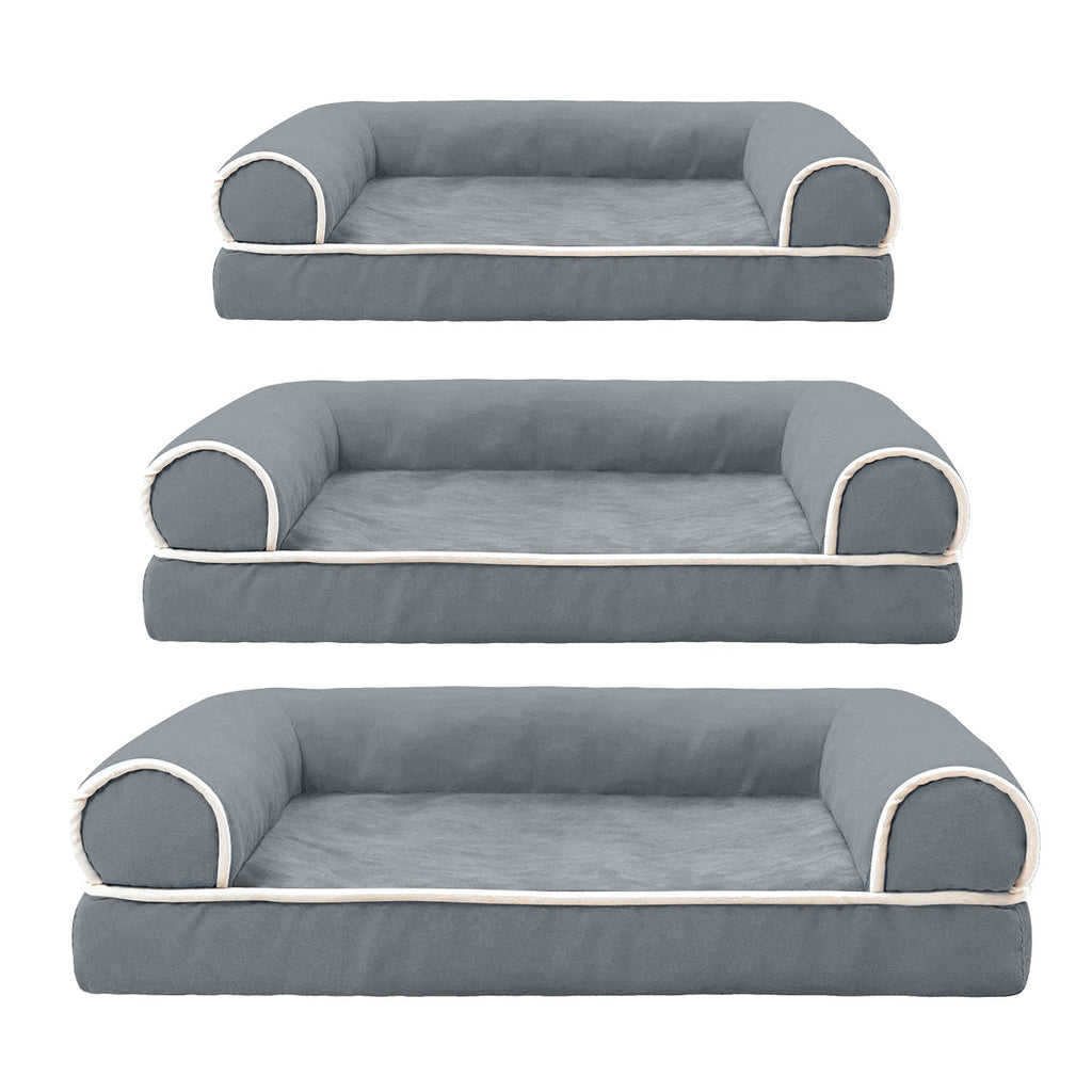 1Pc Dog Bed Pet Bed Sofa Dog Couch Pet Cushion Carpet Mattress With Washable And Removable Cover For Medium Large Dogs