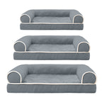 1Pc Dog Bed Pet Bed Sofa Dog Couch Pet Cushion Carpet Mattress With Washable And Removable Cover For Medium Large Dogs