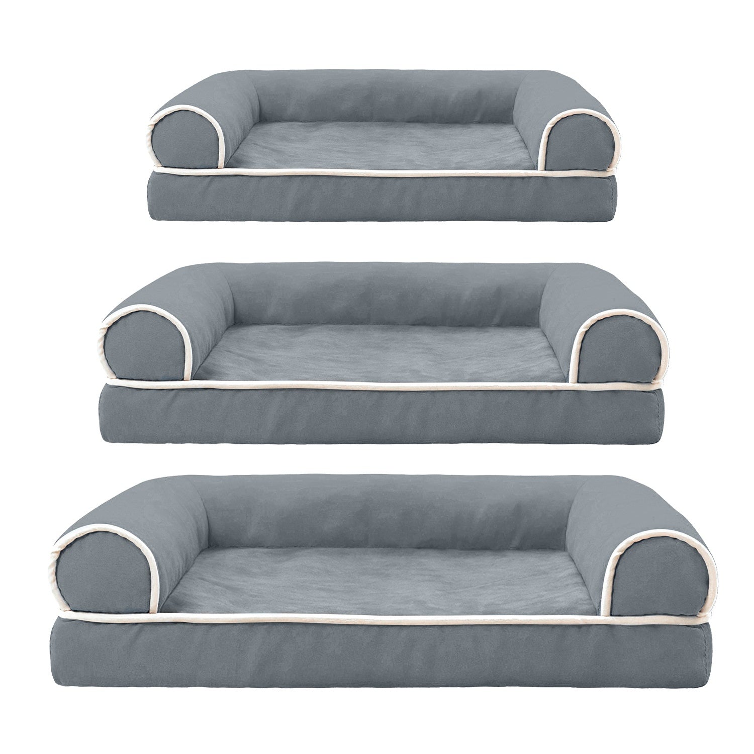 1Pc Dog Bed Pet Bed Sofa Dog Couch Pet Cushion Carpet Mattress With Washable And Removable Cover For Medium Large Dogs