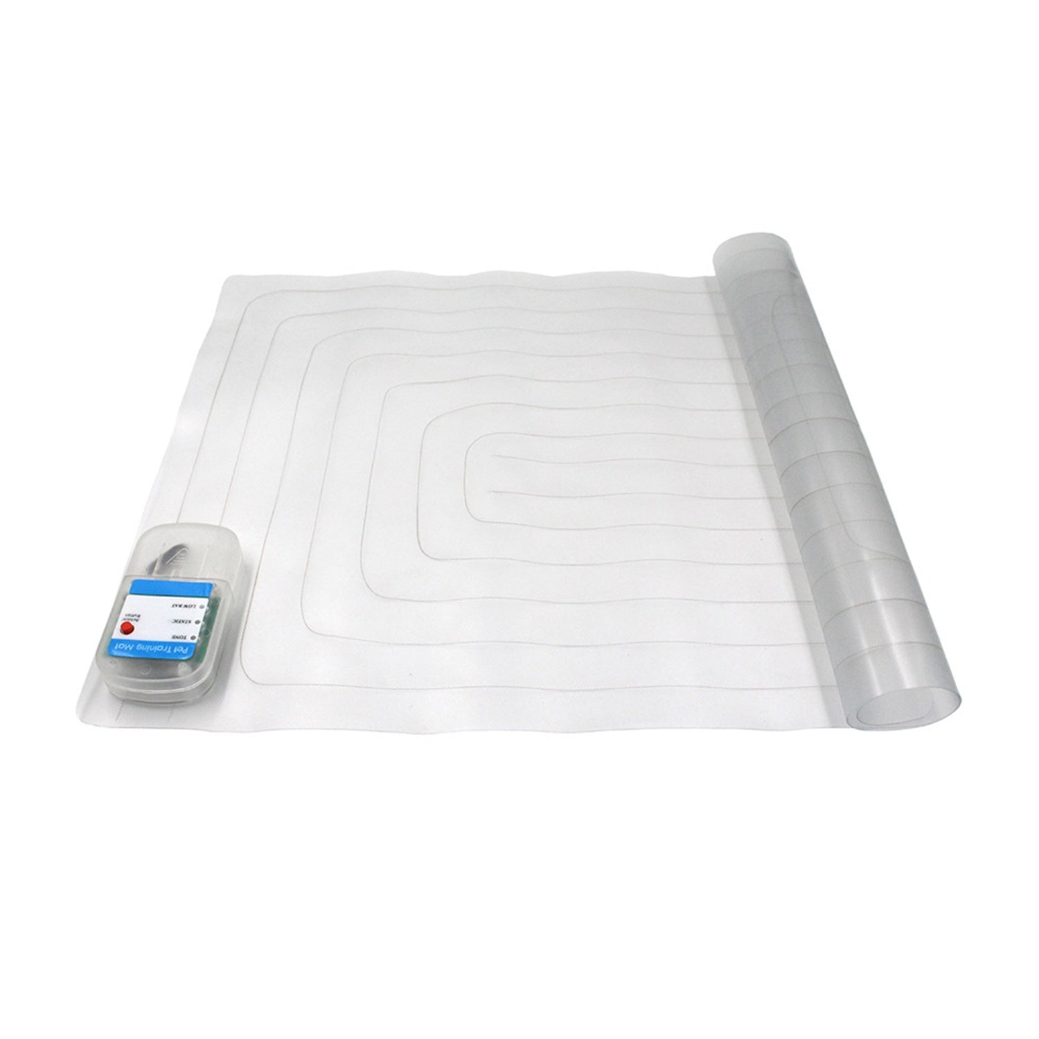 1Pc Electronic Pet Training Mat Indoor Safe Shock Training Pad For Dogs Cats Pet Barrier 60x12in With 3 Training Modes