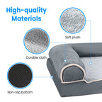 1Pc Dog Bed Pet Bed Sofa Dog Couch Pet Cushion Carpet Mattress With Washable And Removable Cover For Medium Large Dogs