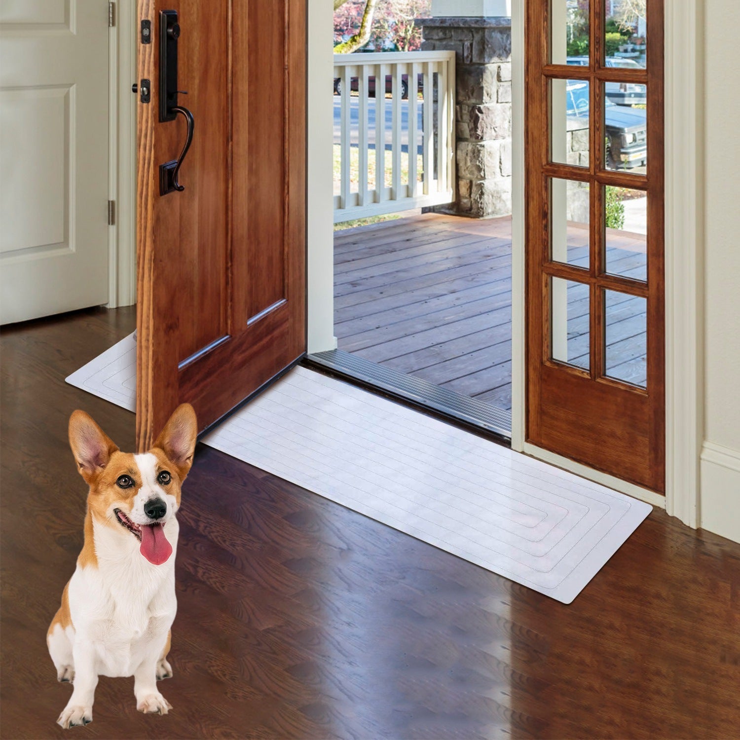 1Pc Electronic Pet Training Mat Indoor Safe Shock Training Pad For Dogs Cats Pet Barrier 60x12in With 3 Training Modes